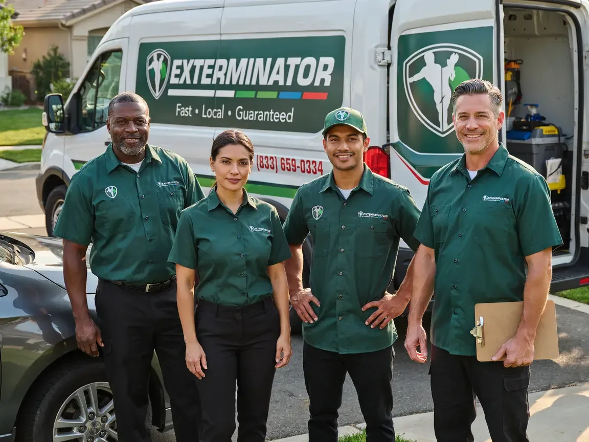 Pest Control company in Wilmont, MN